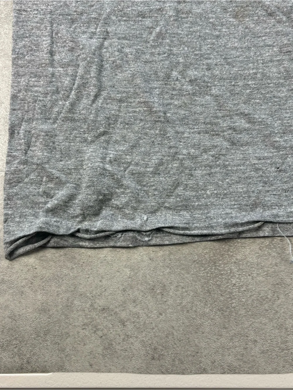 Vintage 80s nike gray spell-out tshirt